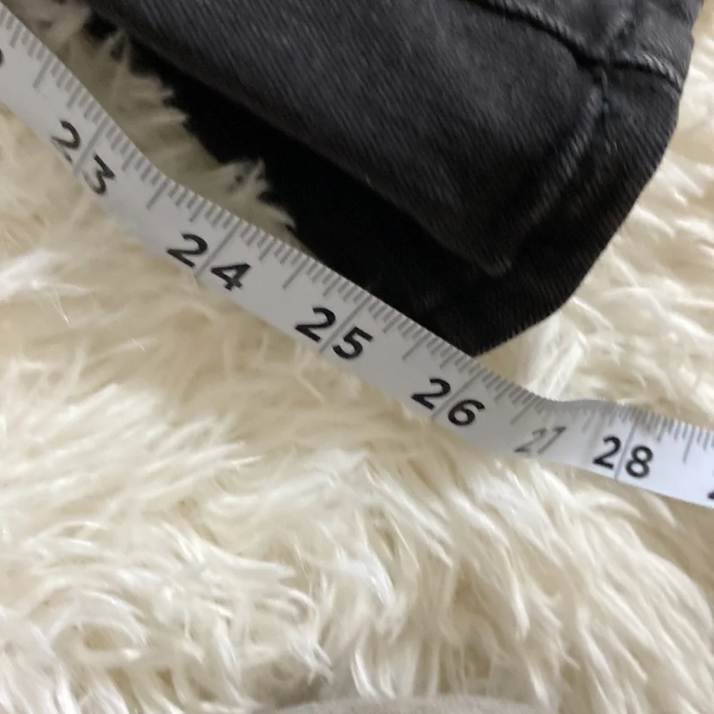 OLD NAVY BOY’S STRAIGHT BUILT IN FLEX BLACK JACK JEANS Size 12 EUC